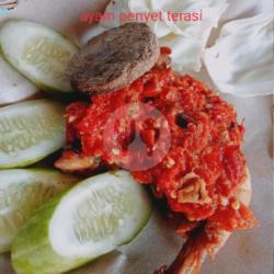 Ayam Penyet Terasi