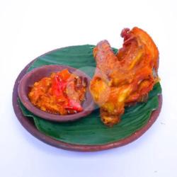 Ayam Pejantan Goreng