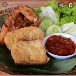 Pecel Ayam  Tahu Tempe