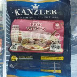 Kanzler Beef Wiener 360g