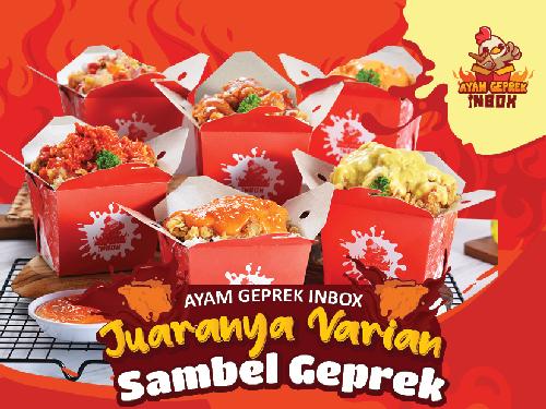 Ayam Geprek Inbox, Sememi Jaya Selatan 2C No.09