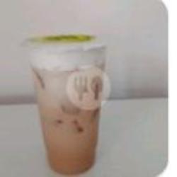 Latte Espresso Boba Cheese Cream