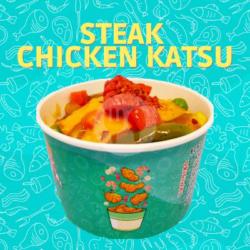 Steak Chicken Katsu