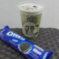 Alpukat Kocok Topping Oreo