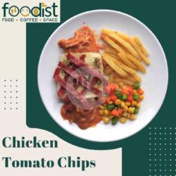 Chicken Tomato Chips