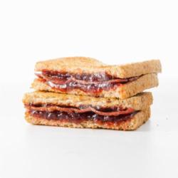 Beef And Strawberry Toast