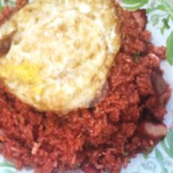 Nasi Goreng Makassar ( Merah )