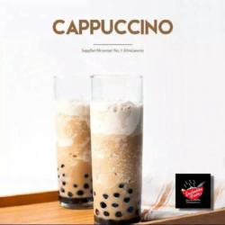 Large Boba Cappucino Cream Cheese