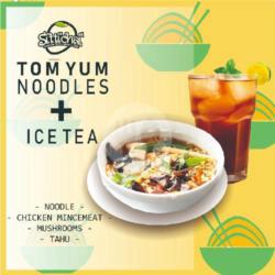 Tom Yum Noodle   Sweet Ice Tea