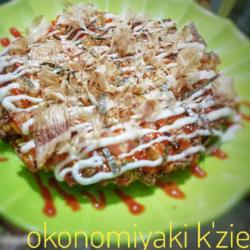 Okonomiyaki Stik Kepiting   Katsuobushi