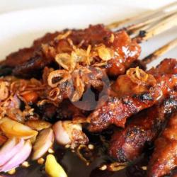 15 Sate Ayam Kulit Bumbu Kecap