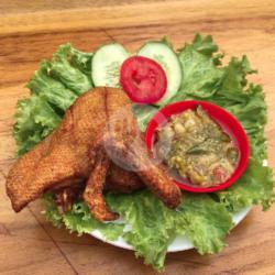 Bebek Dada (goreng/bakar)