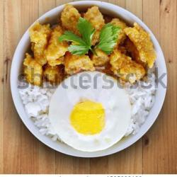 Chicken Egg Rice Bowl