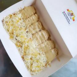 Pisang Keju Tiramisu Caramel