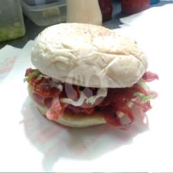 Burger Kebab   Keju Slice