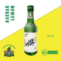 [21 ] Daebak Lemon 360ml