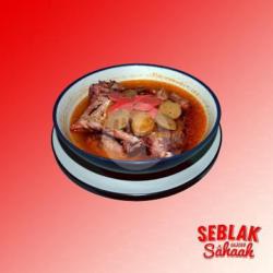 Seblak Tulang Ayam   Sosis