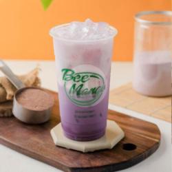 Taro Milk Dengan Berbagai Pilihan Toping