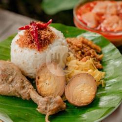 Nasi Langgi Solo Komplit