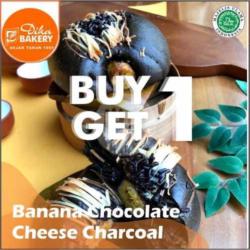 Banana Choco Cheese Charcoal