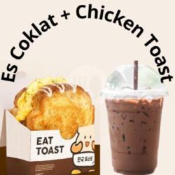 Es Coklat   Chicken Toast