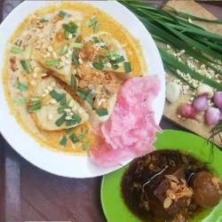 Ketupat Laksa 1