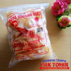 Kripik Singkong Manis Kecil 200gr Lumba2