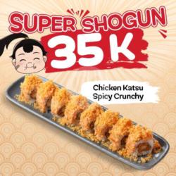 Chicken Katsu Spicy Crunchy Roll