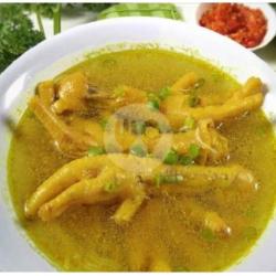 Soto Ceker Ayam Kuah Bening / Santan