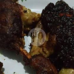 Nasi Bebek Paha/dada Bumbu Hitam