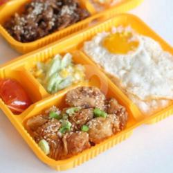 Lunchbox Blackpapper Chicken