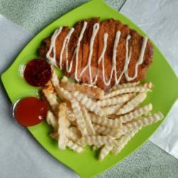 Kentang Chicken Katsu