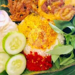 Nasi Ayam Crispy
