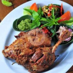 Bebek Goreng Tanpa Nasi