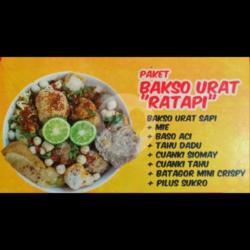 Baso Aci Paket Ratapi Kuah Ayam Bawang