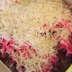 Paket Pisang Tanduk Goreng Strawberry - Keju /meses /choco Cip