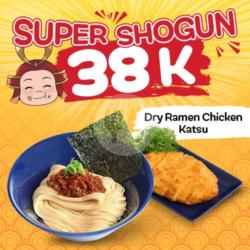 Dry Ramen Chicken Katsu