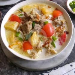 Soto Betawi Santan Babat