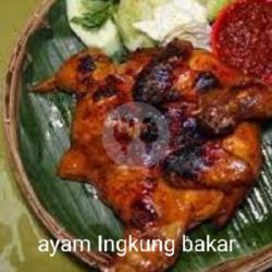 Ingkung Bacem Bakar