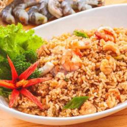 Nasi Goreng Isi Olahan Seafood