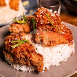 Chicken Wing Orange Don