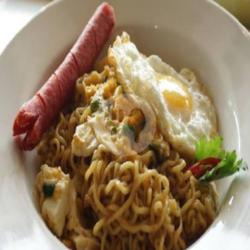 Indomie Goreng Telur Sosis