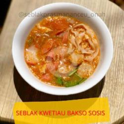 Seblak Kwetiau Bakso Sosis