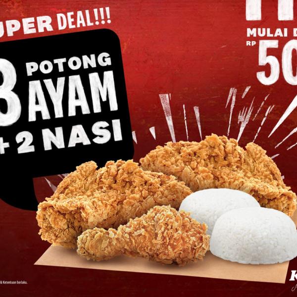 KFC, Kisamaun - GoFood