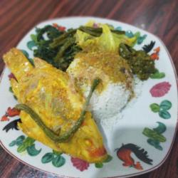 Nasi Ikan Nila Gulai