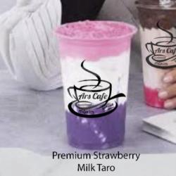 Premium Strawberry Milk Taro