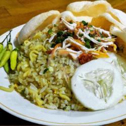 Nasi Goreng Putihan