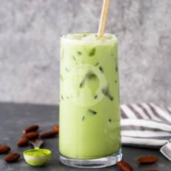 Susu Kocok Matcha   Pearl Jelly