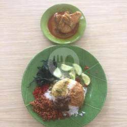 Nasi   Ayam Gulai Padang