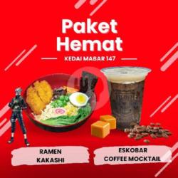 Ramen Kakashi   Eskobar Coffee Mocktail